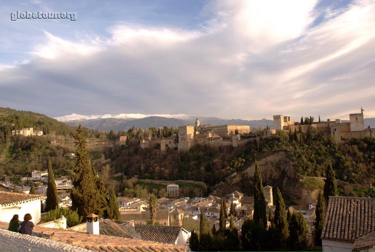 Granada, Mirador de Sant Nicolas, Alha