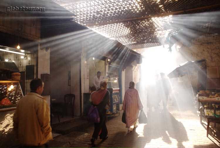 Fez, medina