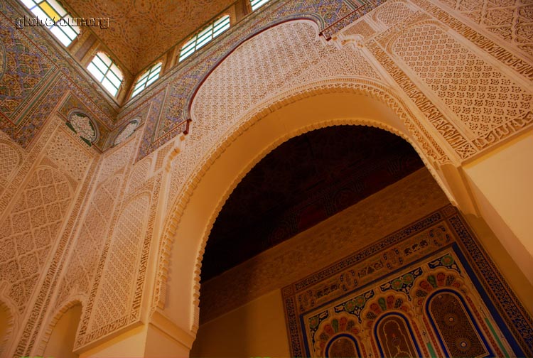 Meknes, maosuleo de Moulay Ismail