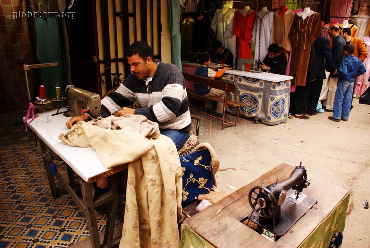 Meknes, medina