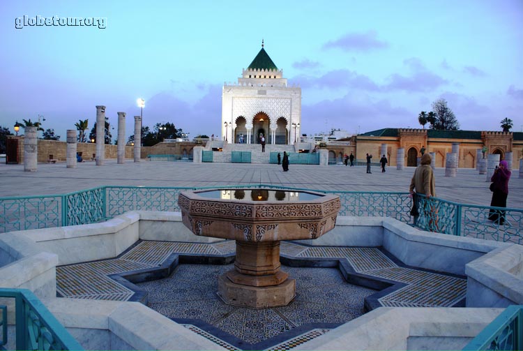 Rabat, Maosuleo de Mohammed V