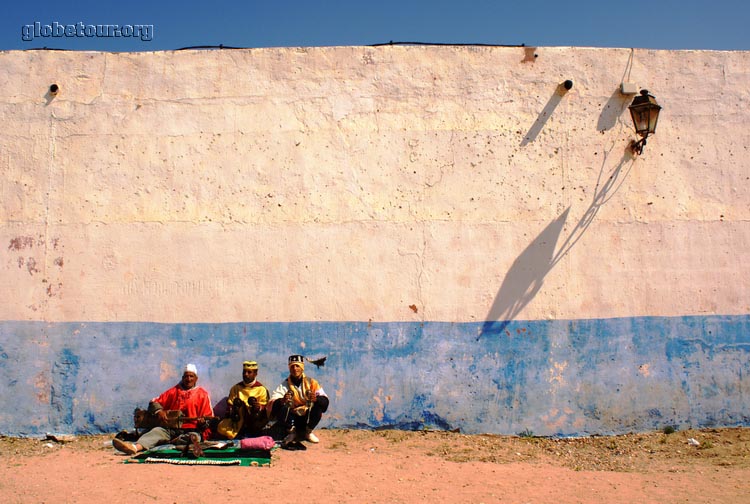 Rabat, kasba de los Oudaia