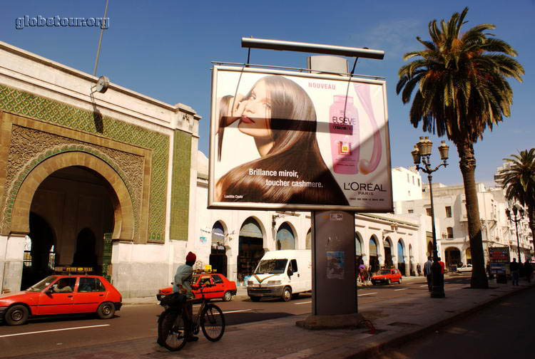 Casablanca, entrada mercado