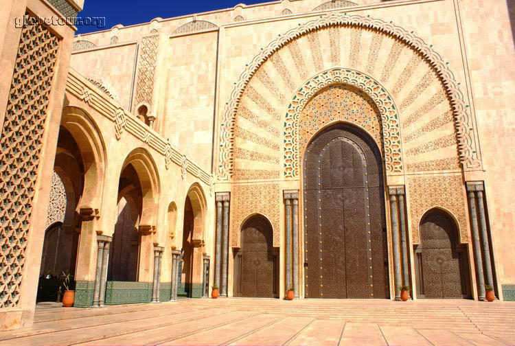 Casablanca, mezquita de Hassan II