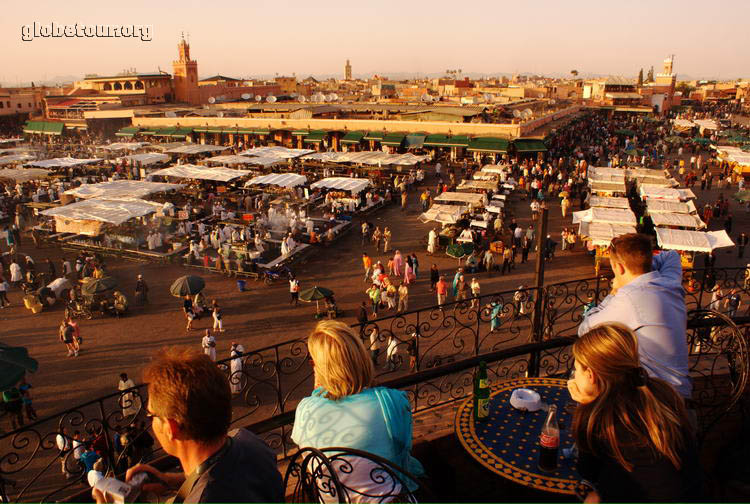 Marrakech, Jemma el Fna