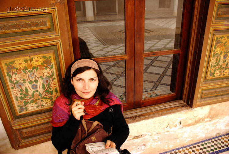 Marrakech, palacio de la Bahia