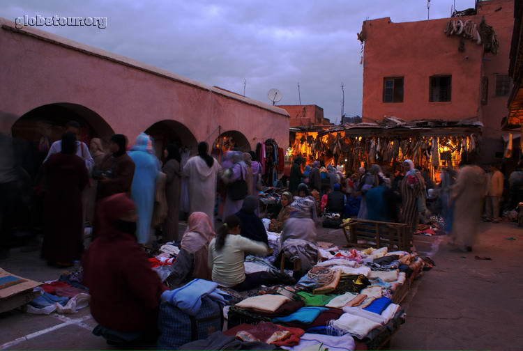 Marrakech, zocos