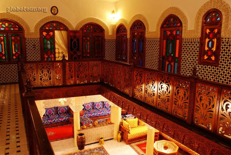 Marrakech, Riad Kenza