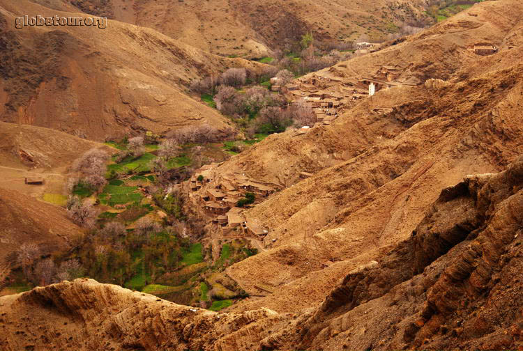 Camino a Ouarzazate