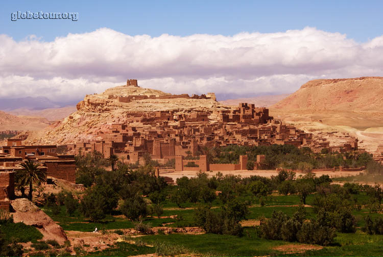 At Benhaddou