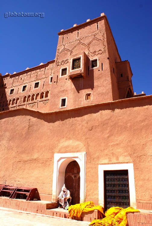 Ouarzazate, la Kasba de Taourit