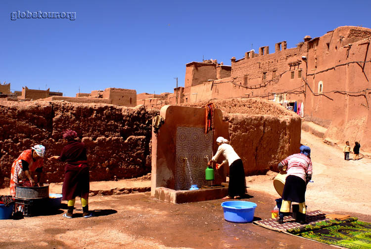 Ouarzazate, la Kasba de Taourit