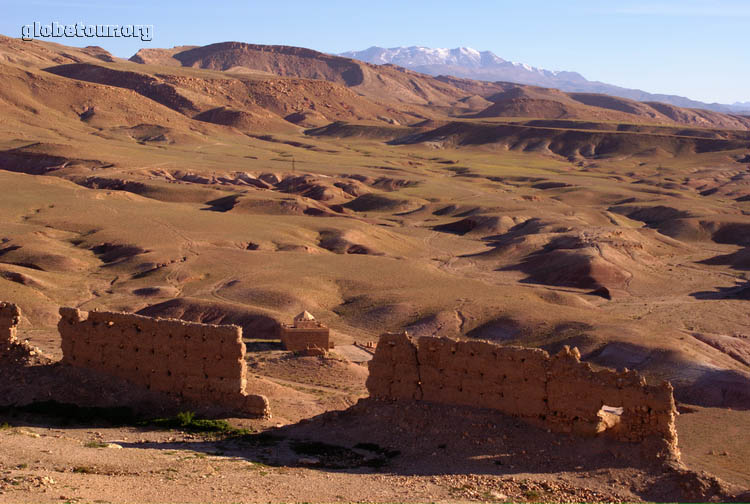 At Benhaddou