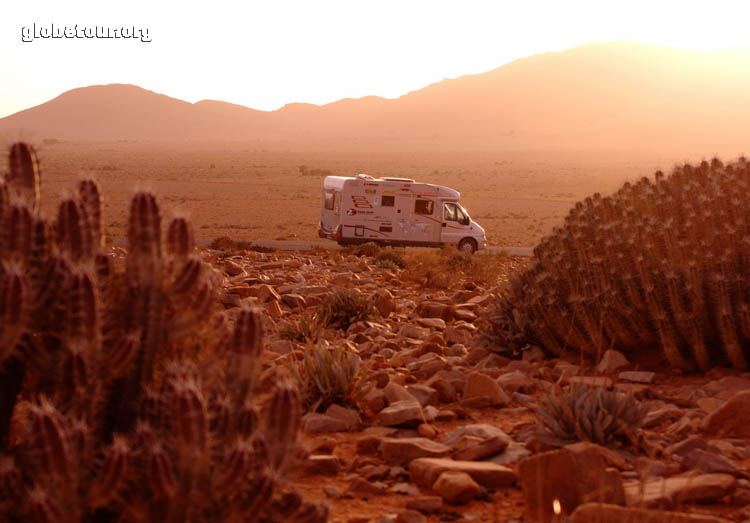 Camino haca el Sahara