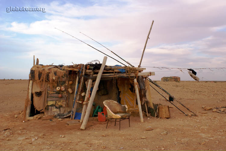 Camino haca el Sahara