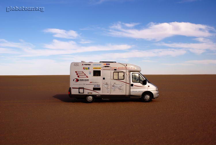 Mauritania, en el desierto