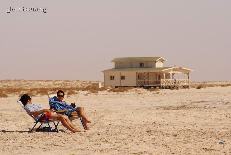 Mauritania, playa de Nouakchott