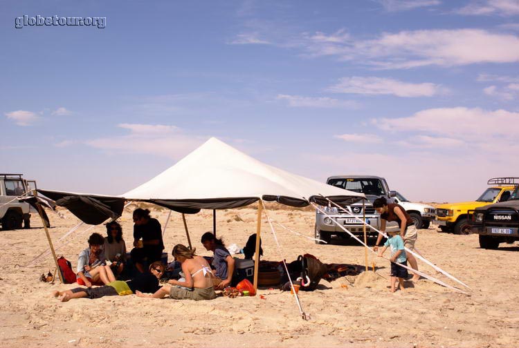 Mauritania, playa de Nouakchott