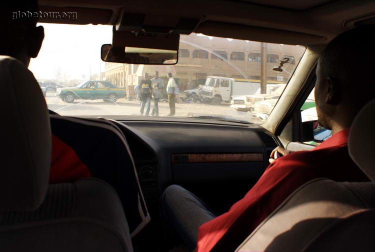 Mauritania,  Nouakchott, Mohamed y su amigo