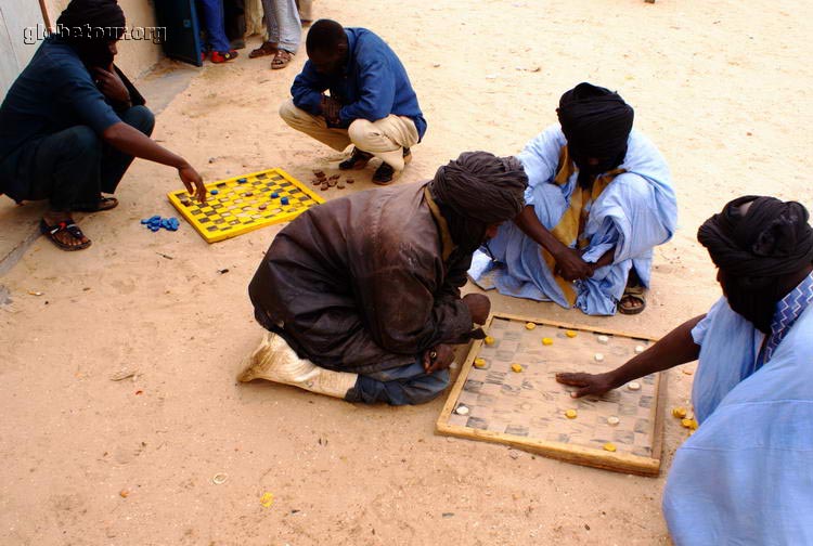 Mauritania, Nouakchott, puerto de la pesca