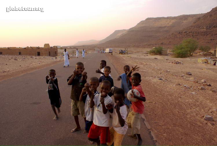 Mauritania, Moudjeria