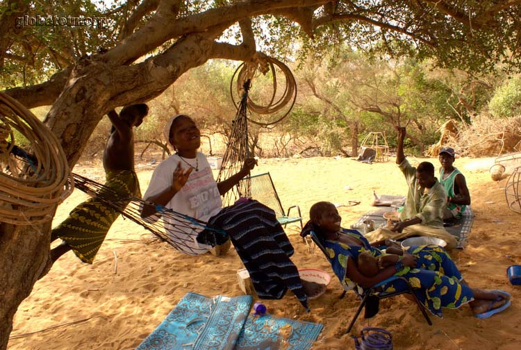 Mali, Segou (Campament Bozo)