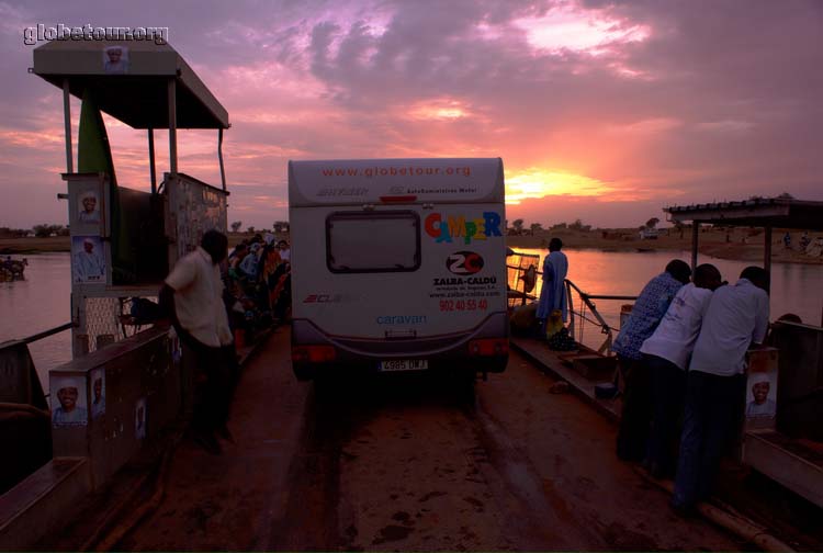 Mali, Camino a Djene