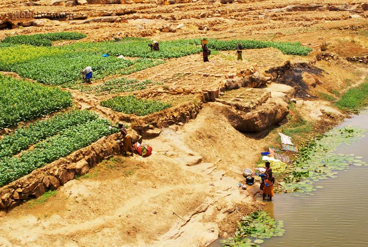 Mali, Pas Dogon, Sanga