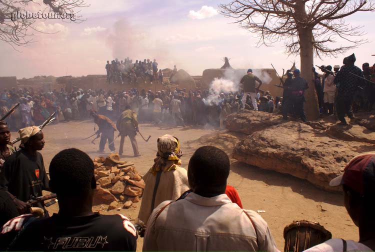 Mali, Pas Dogon, Sanga