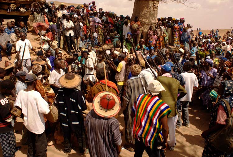 Mali, Pas Dogon, Sanga