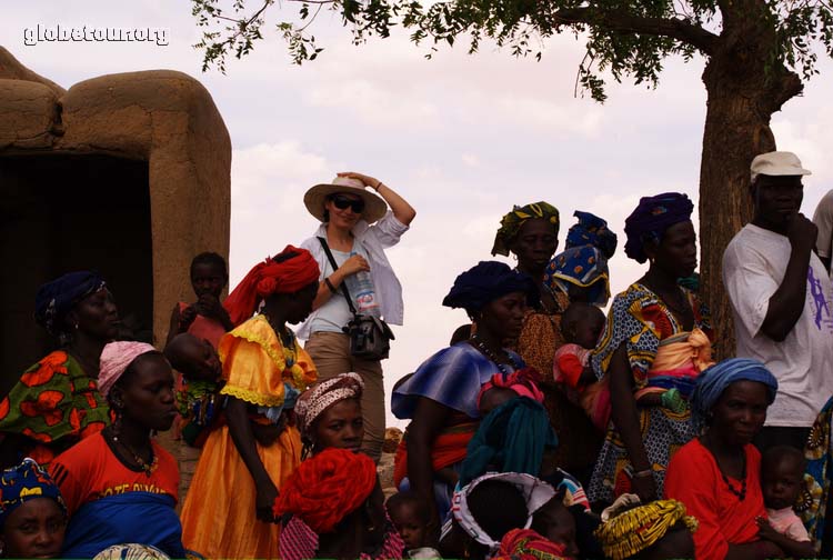 Mali, Pas Dogon, Sanga