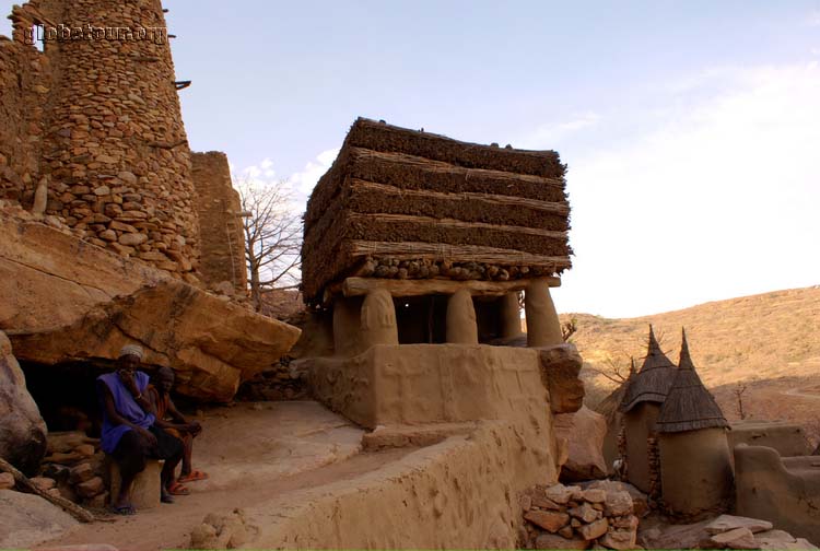 Mali, Pas Dogon, Banani