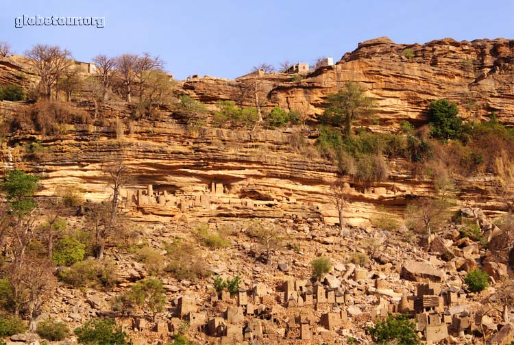 Mali, Pas Dogon, Banani