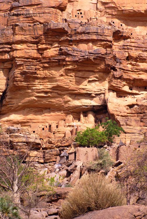 Mali, Pas Dogon, Ireli