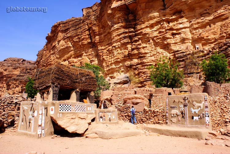 Mali, Pas Dogon, Ireli