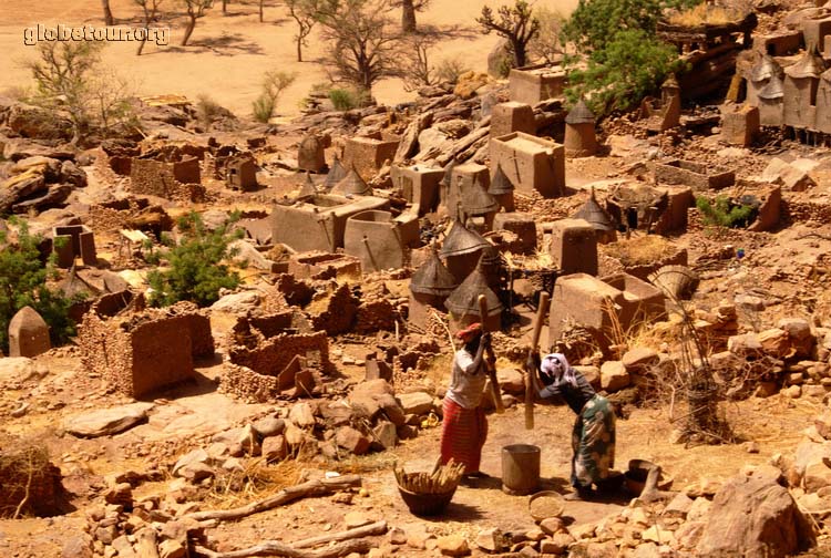 Mali, Pas Dogon, Ireli