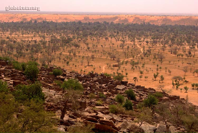 Mali, Pas Dogon, Ireli