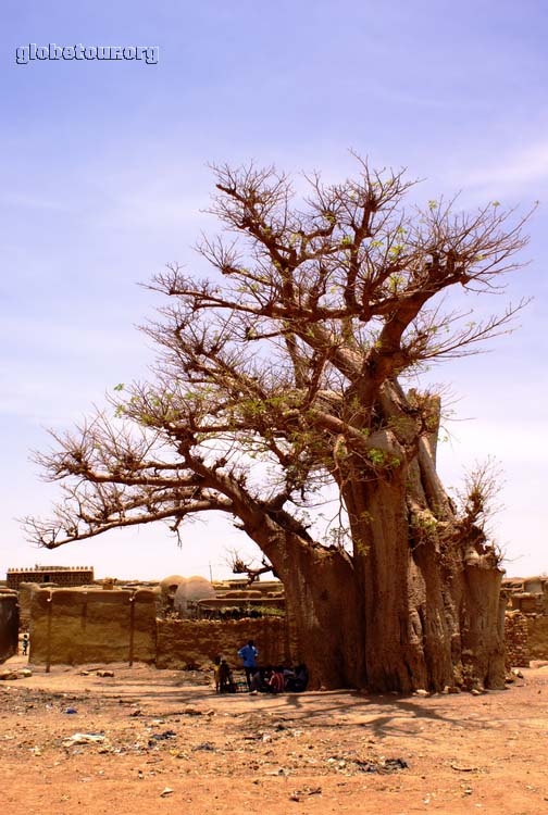 Mali, Pas Dogon, Sanga