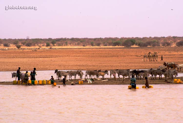 Mali, camino de Gao