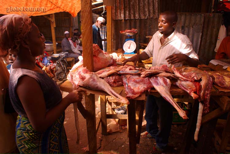 Niger, Niamey, Mercado