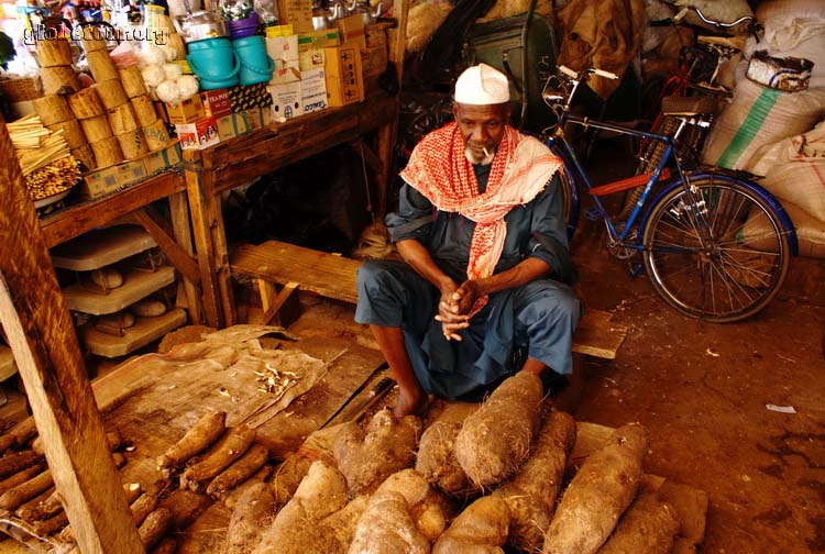 Niger, Niamey, Mercado