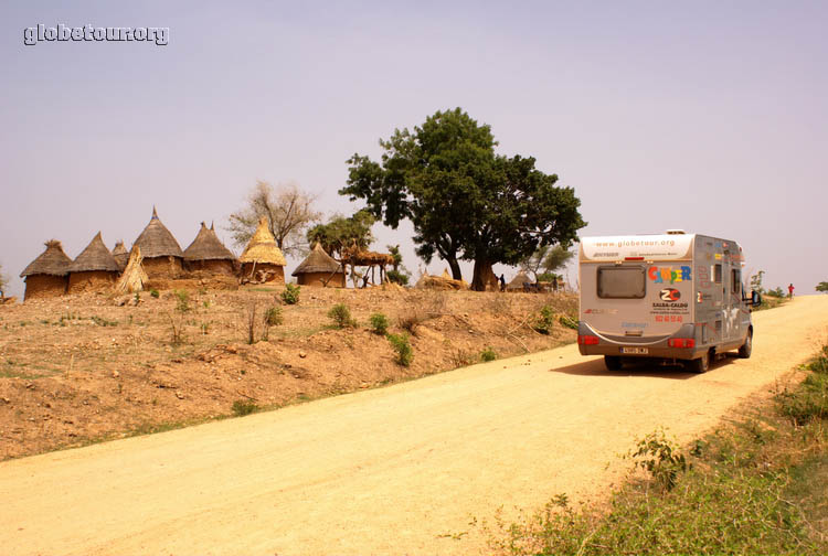 Camerun, Mandara Mountains