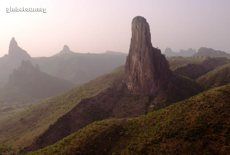 Camerun, Mandara Mountains, Rhumsiki