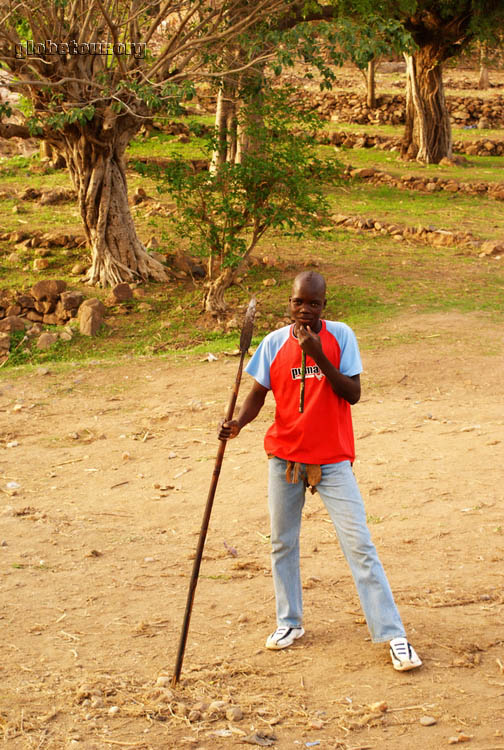 Camerun, Mandara Mountains, Rhumsiki, fiesta iniciacin