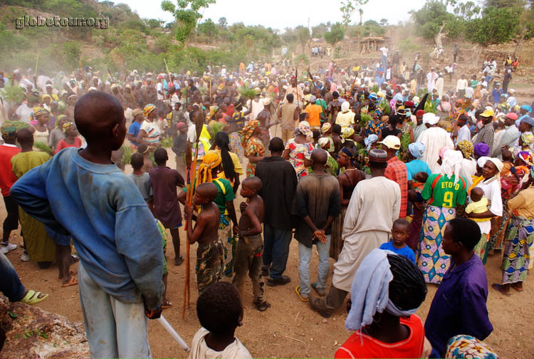 Camerun, Mandara Mountains, Rhumsiki, fiesta iniciacin