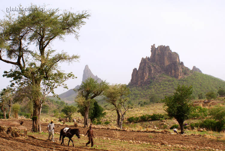 Camerun, Mandara Mountains, Rhumsiki