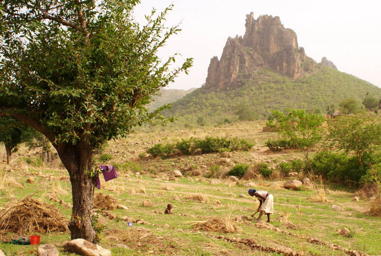 Camerun, Mandara Mountains, Rhumsiki