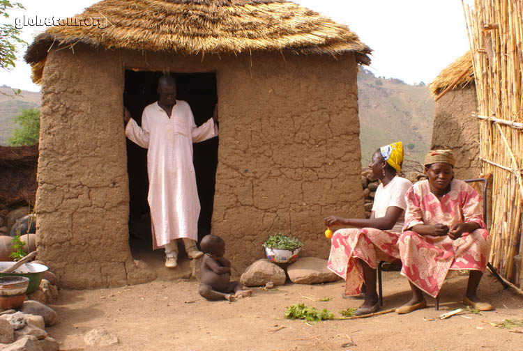 Camerun, Mandara Mountains, Rhumsiki