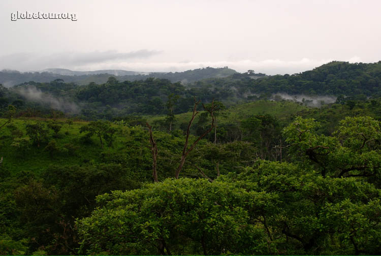 Camerun, camino a Yaund