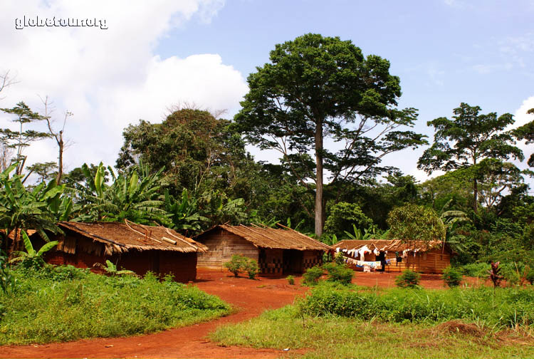 Camerun, camino a Yaund